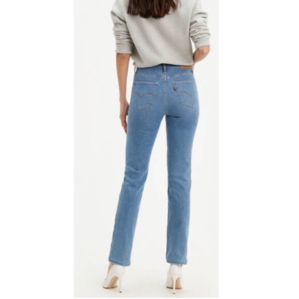 Levi Jeans, 724 High-Rise Straight (Size 2…